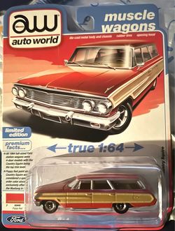 2025 Auto World Muscle Wagon 1964 Ford Country Squire