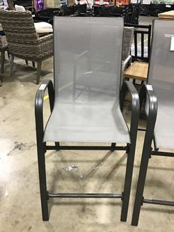 Outdoor Bar Chair
