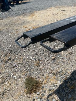 10 foot long forklift extension