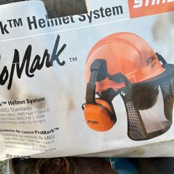 Still Pro mark Helmet System
