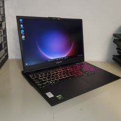 Lenovo Legion 5 15.6" Six-Core i7-10750H 2.6GHz 32GB 1TB NVMe +1TB Win11

