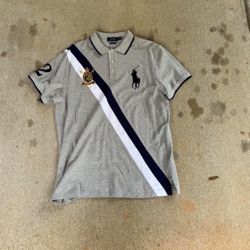 Grey Polo Ralph Lauren Shirt XL Men’s