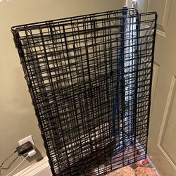  dog crate big enough for 2 pits 