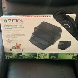 Airline Expandable Pet Carrier For Dog Or Cat 