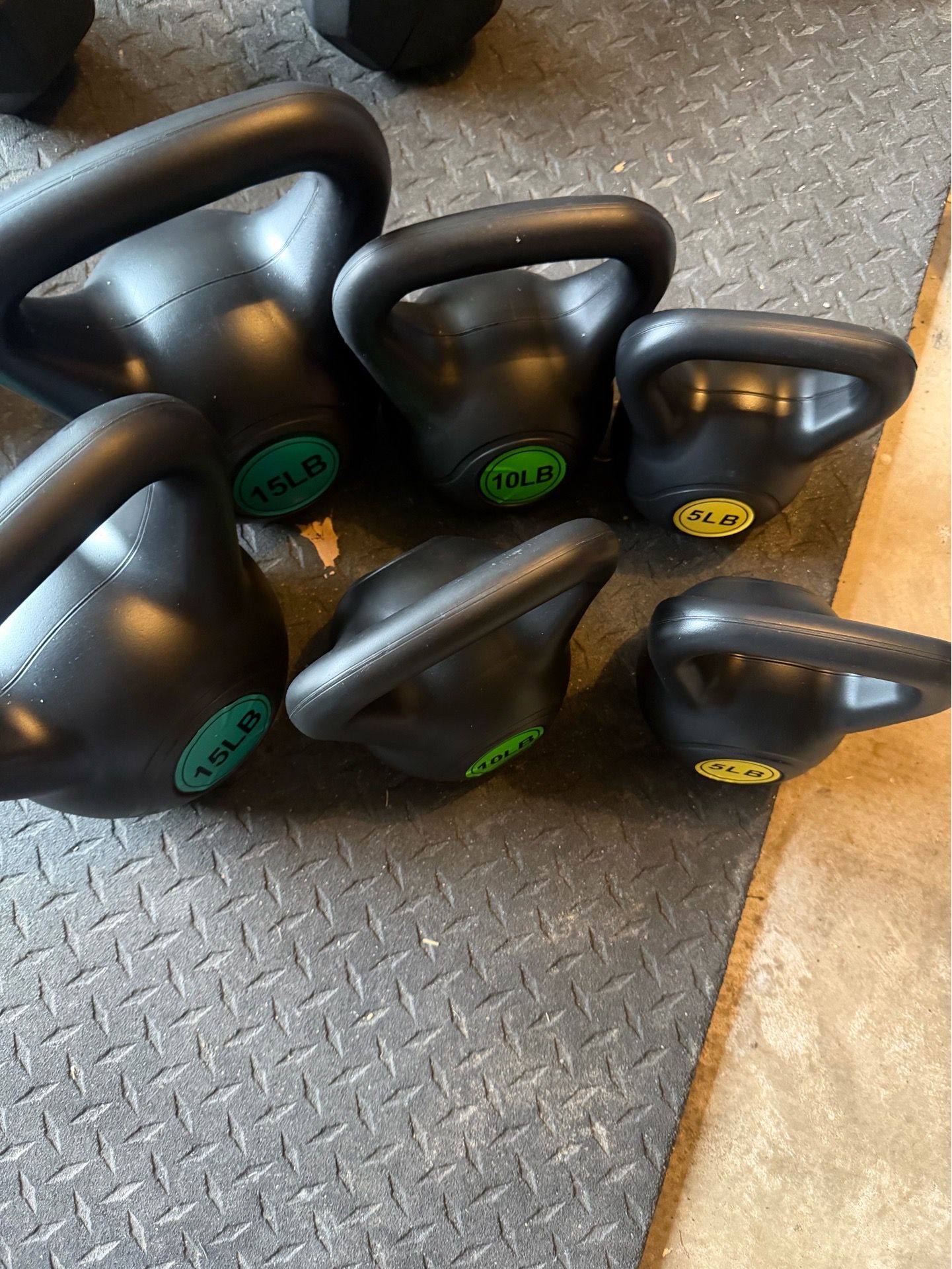 Kettlebells