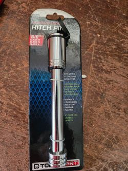 Trailer hitch pin lock