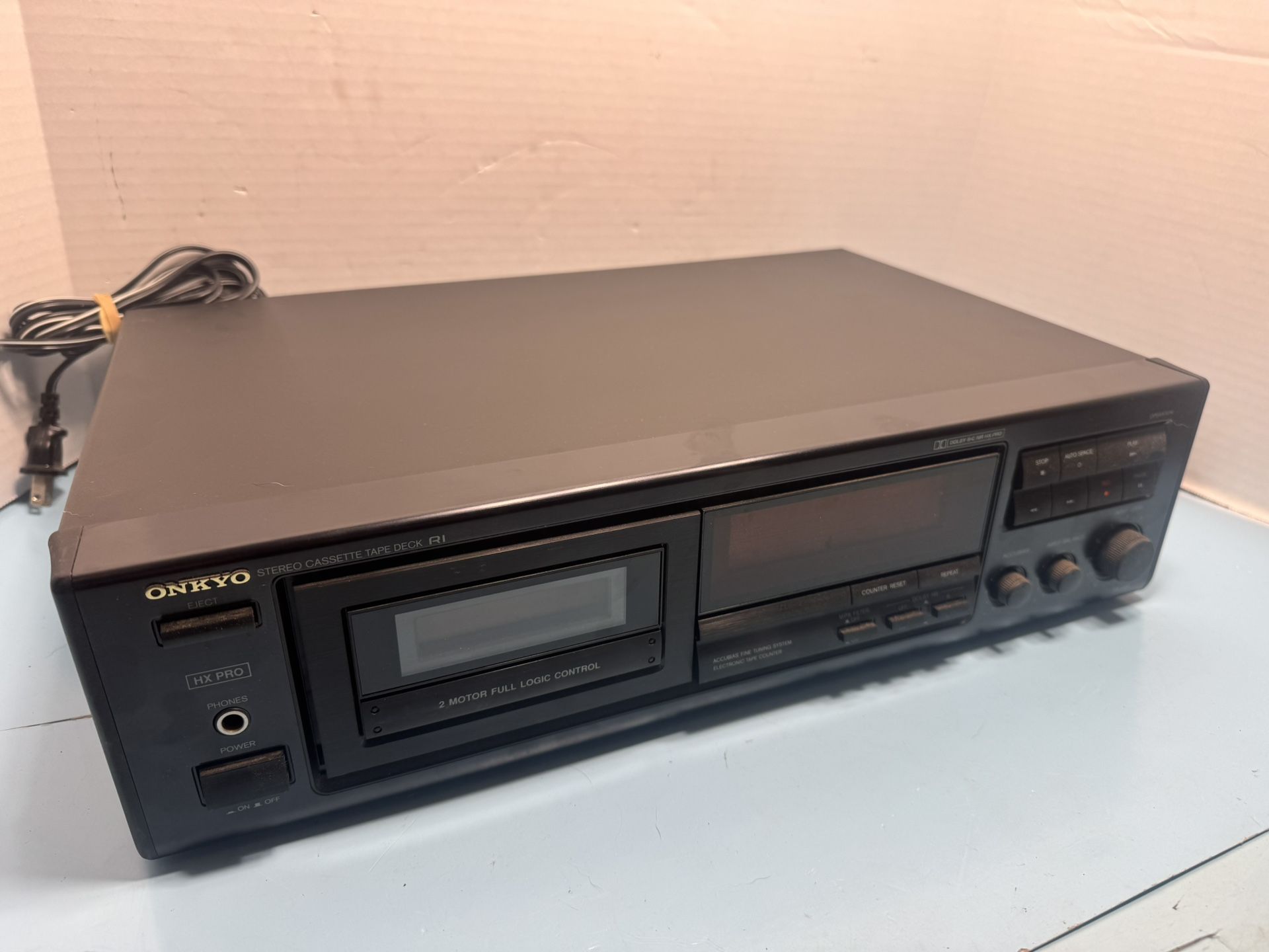 Vintage Onkyo TA-201 Cassette Deck