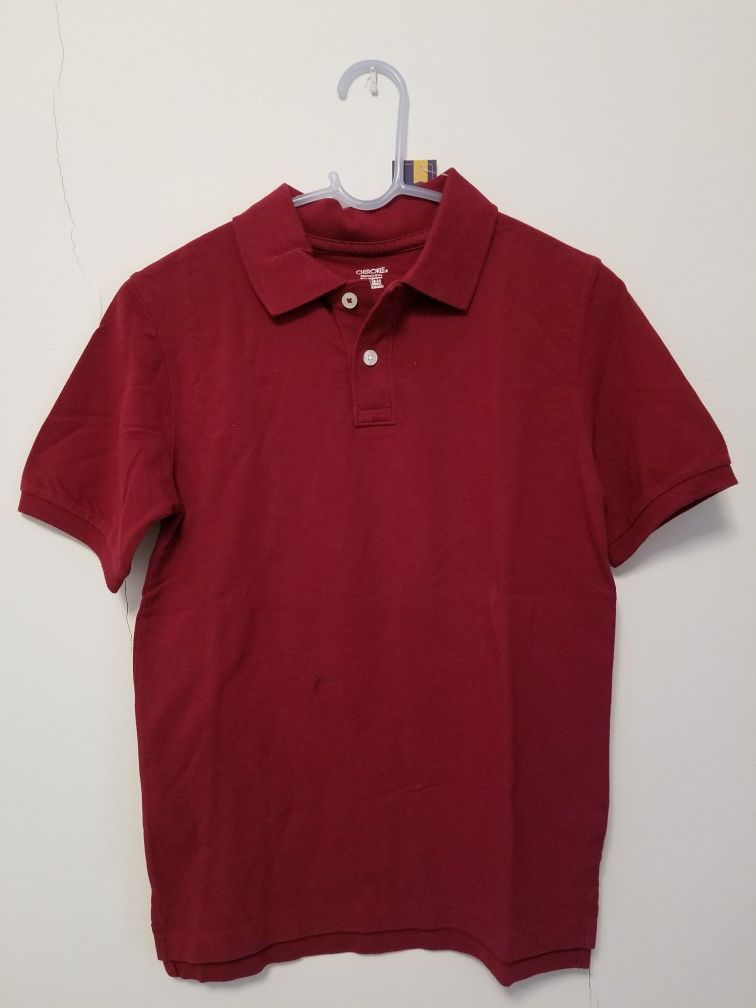 Boys Cherokee polo shirt, size L