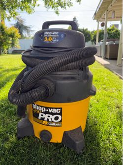 Shop Vac (8 gallons)