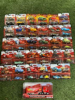 Disney Pixar Cars Diecast Collection Lot
