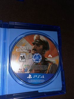 PS4 game Just Cause 3