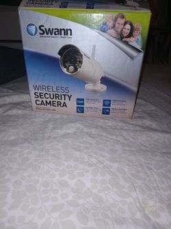 Wireless Security Camera
