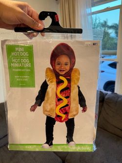 Hot Dog Halloween Costume Free