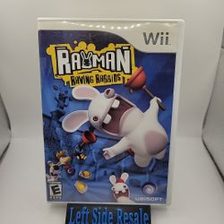 Rayman Raving Rabbids ( Nintendo Wii , 2006 ) - CIB -
