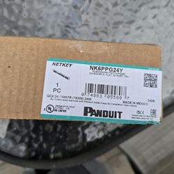 Panduit 24 Port Patch Panel