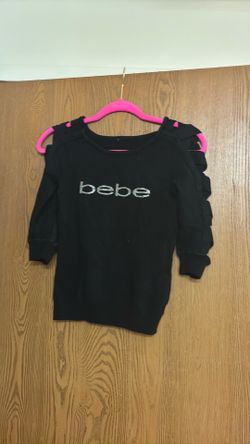 Bebe Sweater Top XS