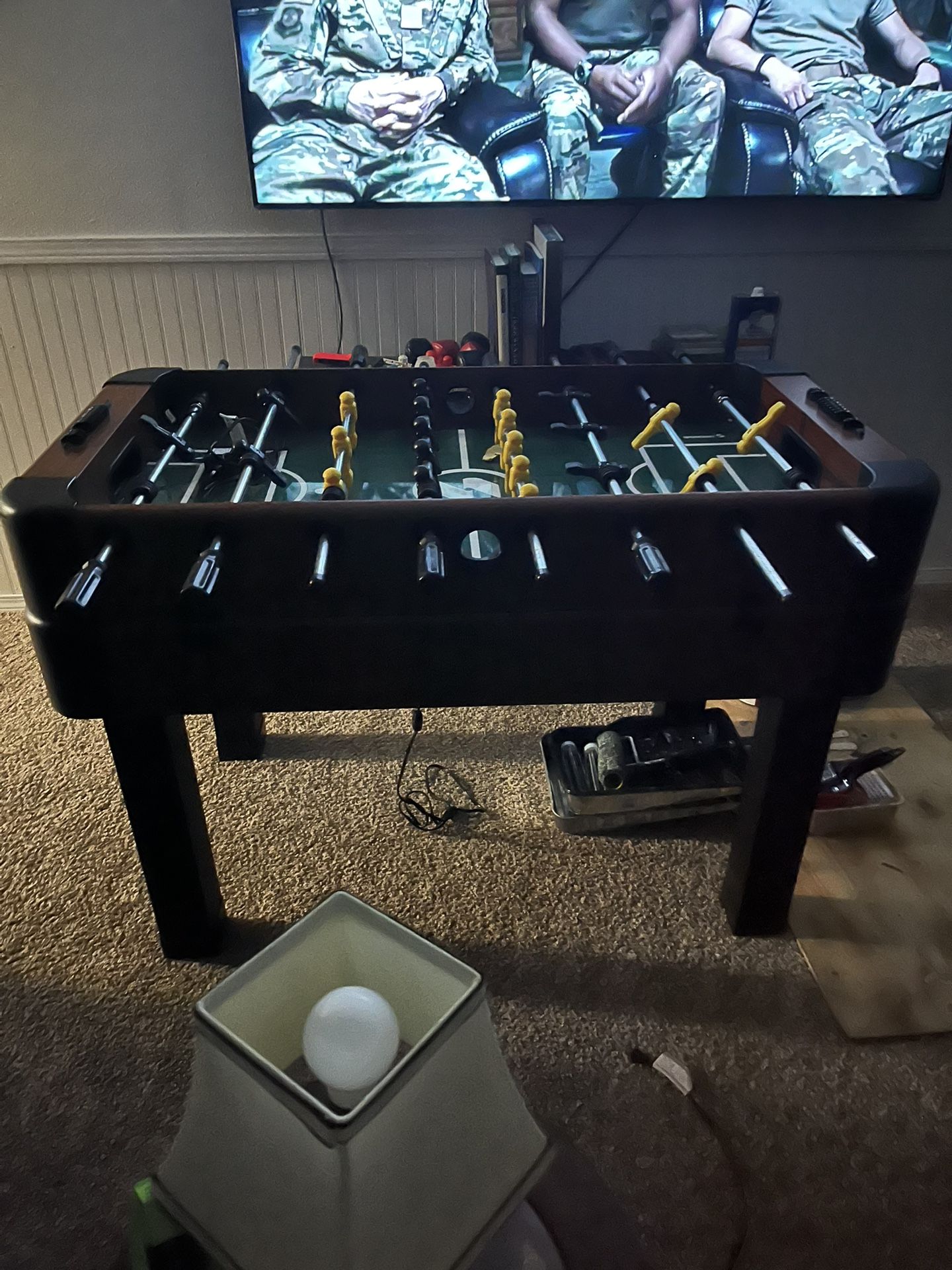 Foos Ball & Air Hockey Tablea