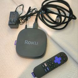 Roku w/hdmi Cable and Remote 