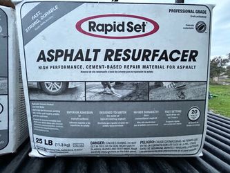 Asphalt Resurfacing Kit 25 lbs