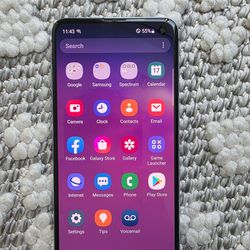 unlocked Samsung Galaxy S10 fe spectrum