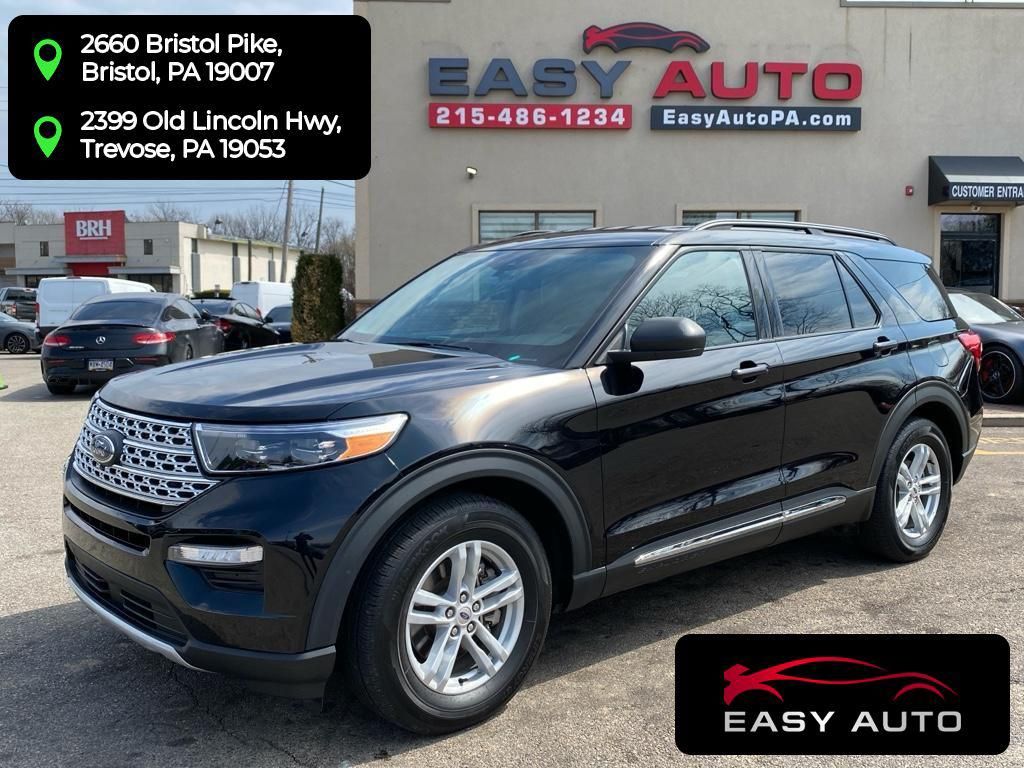 2024 Ford Explorer
