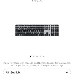 NEW APPLE KEYBOARD