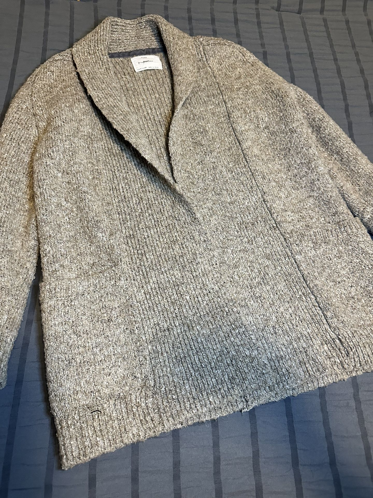 Zara Boy Cardigan Sweater