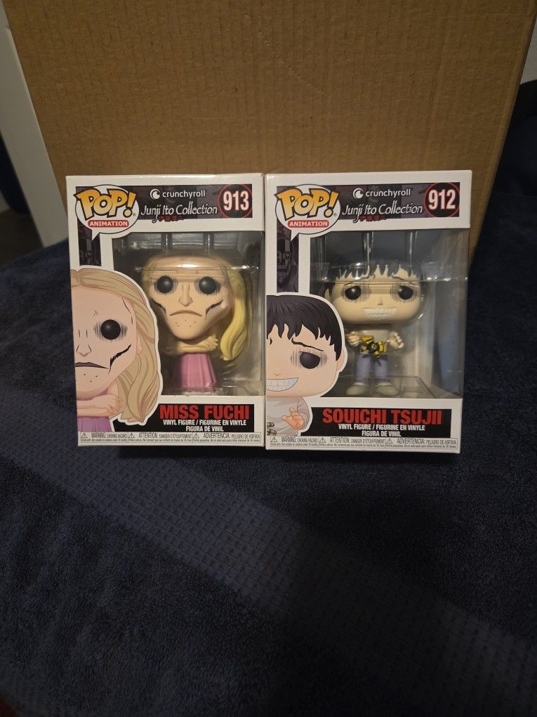 Funko Pop Animation Junji Ito Collection (READ DESCRIPTION)