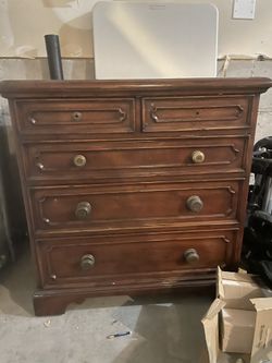 Solid Wood Dresser