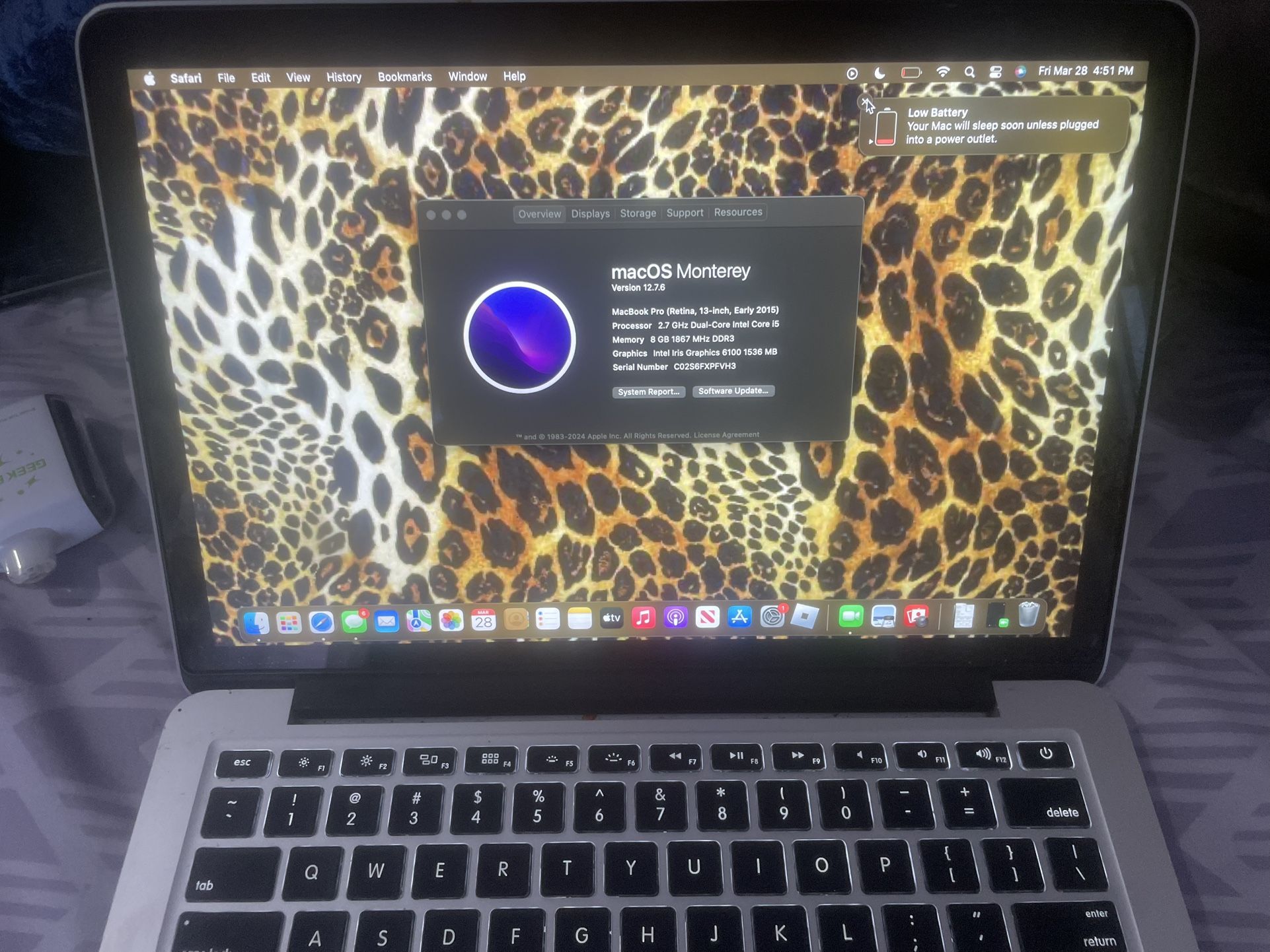 Mac Book Pro