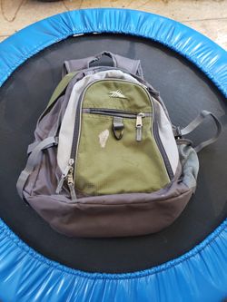 Backpack, Bag, Green, Hike