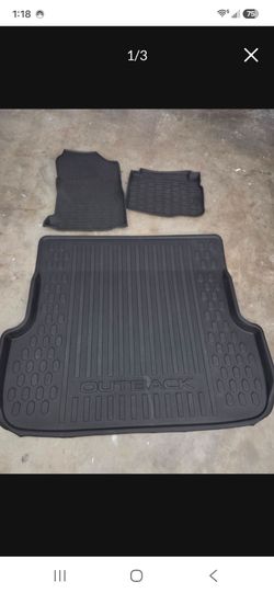 Floor mat set Subaru Outback