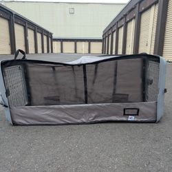 PET Large Pop Open Kennel, Portable Cat Cage Kennel, Waterproof Pet bed, Travel Litter Collection