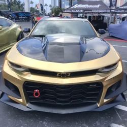 16-18 Chevrolet Camaro 1LE Style Front Bumper
