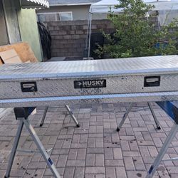 Husky Like New Tool Box With Key