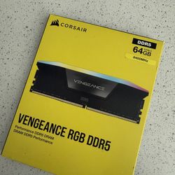 Corsair Vengeance 64 Gigs Of Ddr5