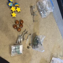 Assorted Drawer Pulls