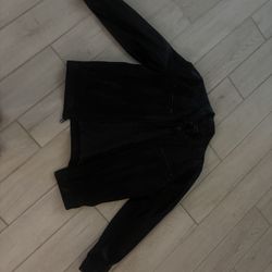 $60 Grant racer Leather Jacket By Wilson’s Leather