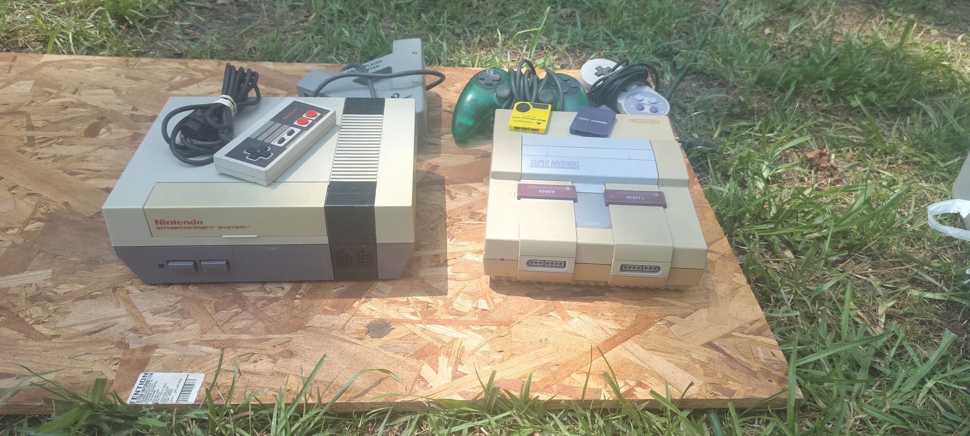 Nintendo And Super Nintendo