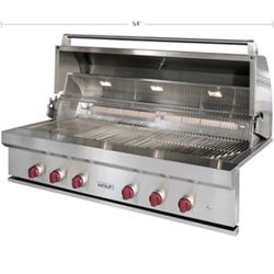 🔥 Wolf 54” Outdoor Gas Grill – NEW in Box