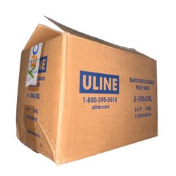 RECLOSABLE ZIP SEAL BAGS 6x9 OPAQUE & SEMI TRANSPARENT 100 PACK PLASTIC $25