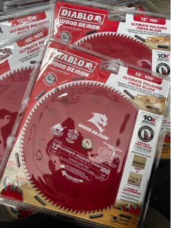 Hojas de corte, blades de 12” 80 y 100 dientes