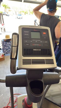 Freemotion Intermix Acoustics 2.0 Elliptical