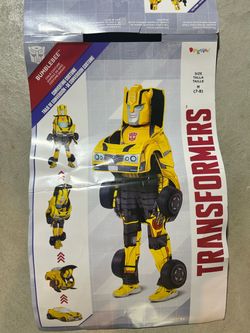 Bumblebee Transformers child costume