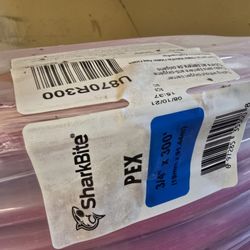 Sharkbite Pex Red 300 Ft Roll