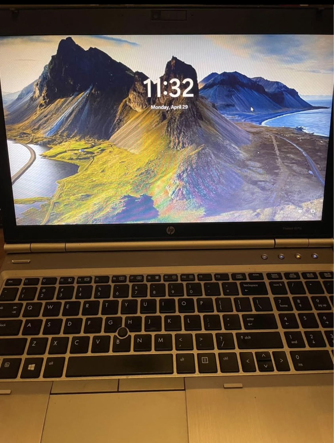 Hp Elitebook 8570p CORE i15