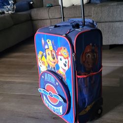 Paw Patrol "Air Patrol" Kids' Rolling Suitcase - Like New!