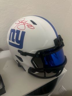Lawrence Taylor Autographed Lunar Full Size Helmet