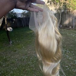 NEW 26” 613 Blonde HD Lace Frontal Wig – 13x6, 200% Density, 100% Virgin Human Hair 💛