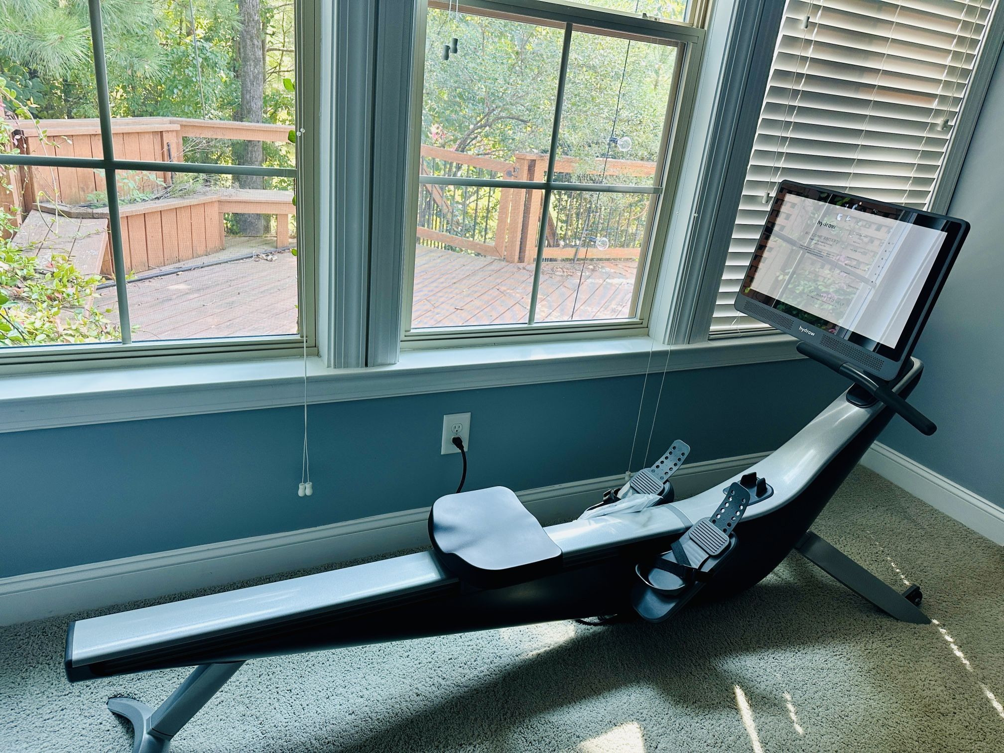 Hydrow Rowing Machine